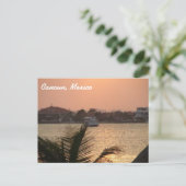 Carte postale de Cancun, Mexique (Debout devant)