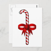 Carte postale de canne de bonbon (Devant / Derrière)