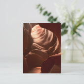 Carte postale de canyon d'antilope (Debout devant)