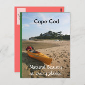 Carte postale de Cape Cod (Devant / Derrière)