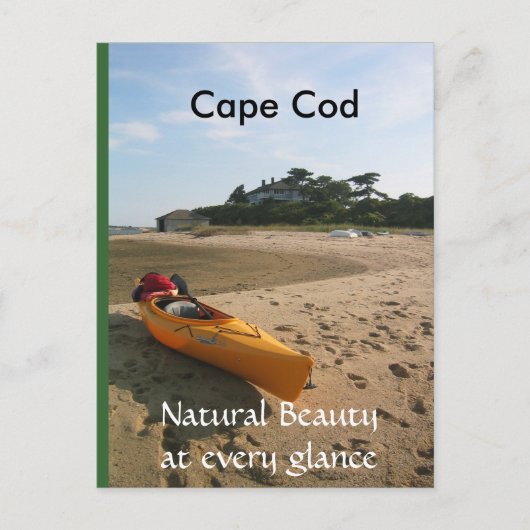 Carte postale de Cape Cod (Devant)