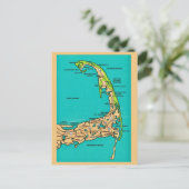 Carte postale de Cape Cod MA (Debout devant)