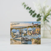 Carte postale de Cape Cod, Massachusetts (Debout devant)