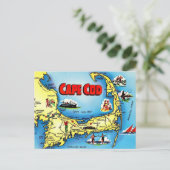 Carte postale de Cape Cod Massachusetts (Debout devant)