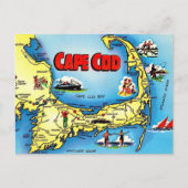 Carte postale de Cape Cod Massachusetts (Devant)