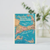 Carte postale de Cape Cod Nantucket & Martha's Vin (Debout devant)