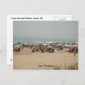 Carte postale de Cape Henlopen Beach (Devant / Derrière)