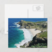Carte postale de Cape of Hood Hope, Afrique du Sud (Devant / Derrière)