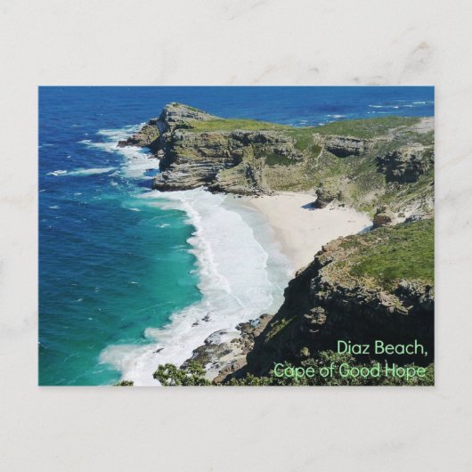 Carte postale de Cape of Hood Hope, Afrique du Sud (Devant)