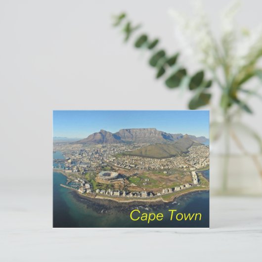 Carte postale de Cape Town (Debout devant)