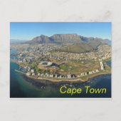 Carte postale de Cape Town (Devant)