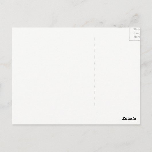 carte postale de Cappadoce (Dos)