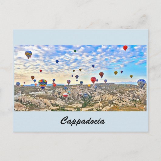 carte postale de Cappadoce (Devant)