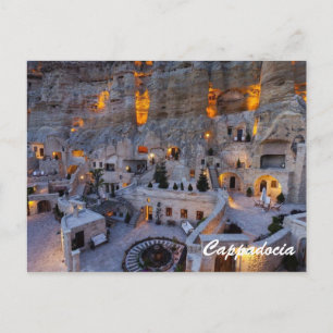 carte postale de Cappadoce, Turquie