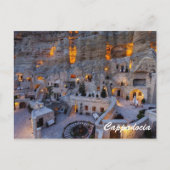 carte postale de Cappadoce, Turquie (Devant)