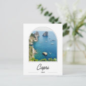 Carte postale de Capri Italie (Debout devant)