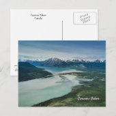 Carte postale de Carcross Yukon Canada (Devant / Derrière)