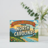 Carte postale de CAROLINE DU NORD (Debout devant)