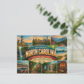 Carte postale de Caroline du Nord (Debout devant)