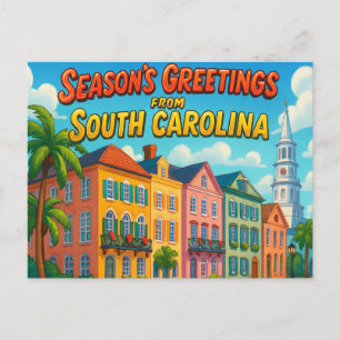 Carte postale de CAROLINE DU SUD