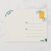 Carte postale de carotte la plus A-ppelante (Dos)