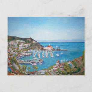 Carte postale de Catalina Island