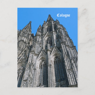 Carte postale de cathédrale de Cologne