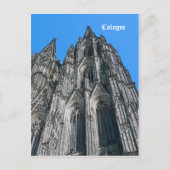 Carte postale de cathédrale de Cologne (Devant)