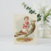 Carte postale de cavalier (Debout devant)