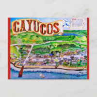 Carte postale de Cayucos Californie