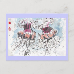 Carte postale de cèdre
