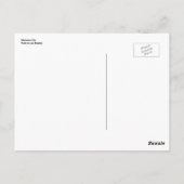 Carte postale de centennial de l'Oklahoma (Dos)