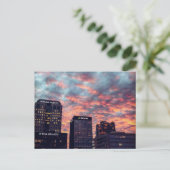 Carte postale de Central City au coucher du soleil (Debout devant)