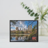 Carte postale de Central Park, Manhattan, New York (Debout devant)