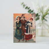 Carte postale de Central Park Skatts (Debout devant)