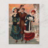 Carte postale de Central Park Skatts (Devant)