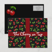 Carte postale de cerises (Devant / Derrière)