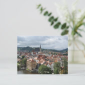 Carte postale de Cesky Krumlov (Debout devant)