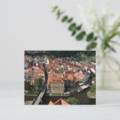 Carte postale de Cesky Krumlov (Debout devant)
