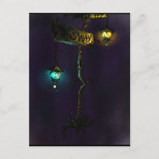 Carte Postale De cette façon