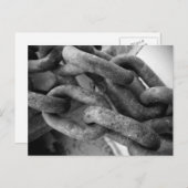 Carte postale de chaînes (Devant / Derrière)