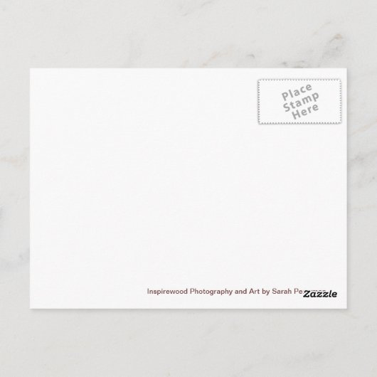 Carte postale de chaînes (Dos)