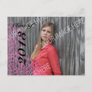 Carte postale de Chambre ouverte d'obtention du