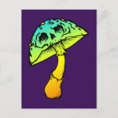 carte postale de champignon (Devant)