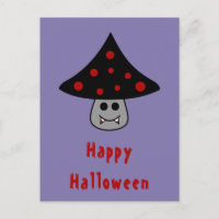 Carte postale de champignon Vampire