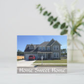 Carte postale de changement d'adresse (Debout devant)