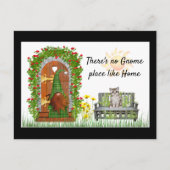 Carte postale de changement d'adresse (Devant)