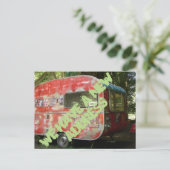 Carte postale de changement d'adresse (Debout devant)