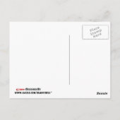 Carte postale de Chanukah (Dos)