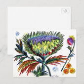 Carte postale de chardon 42 (Devant / Derrière)